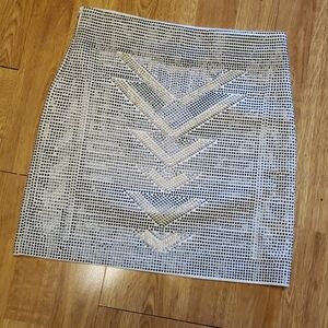 Ellison studded mini skirt. Sz small